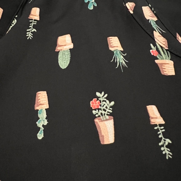 Cactus Print Shirt - Picture 4 of 4